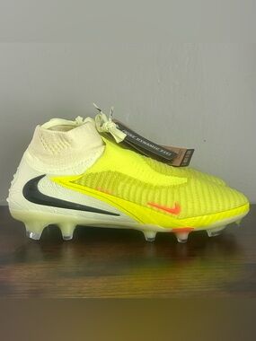 Nike Phantom 6 Elite FG Limelight Soccer Cleats Mens 4 Womens 5.5 HJ2147-800